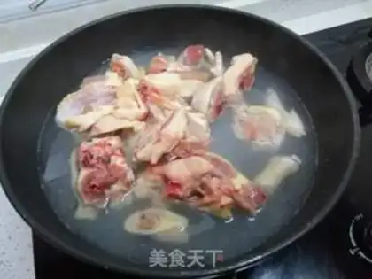 Make Chicken soup step 1