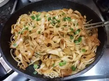 Make Fried river powder step 7