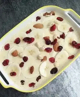 Make Banana oats for breakfast step 5