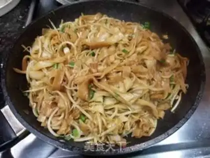 Make Fried river powder step 8