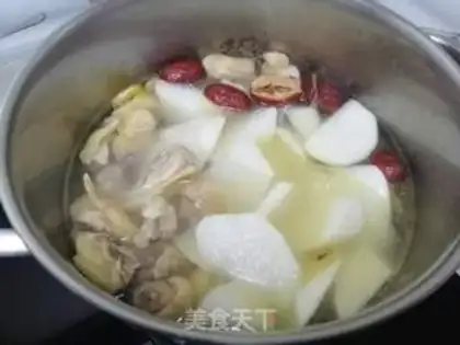 Make Chicken soup step 4