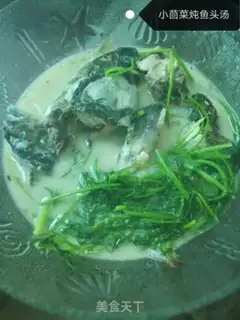 Make Fish head soup step 6