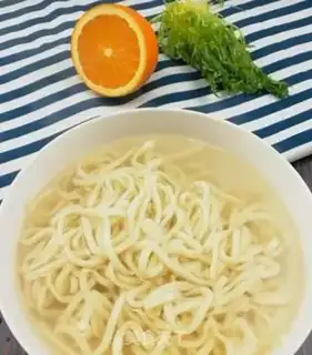 Make Simple noodles step 1