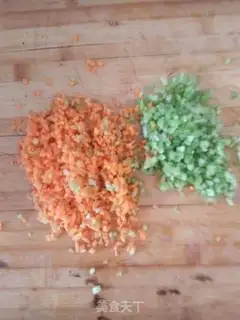 Make The veggies and the buns step 2