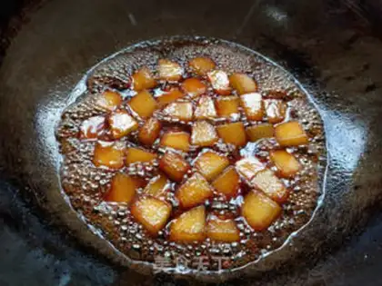 Make Red-hot melons step 7