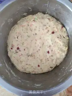 Make The veggies and the buns step 3