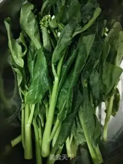 Make Garlic mustard step 1