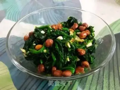 Make Spicy spinach step 5