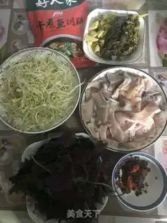 Make Boiled fish step 0