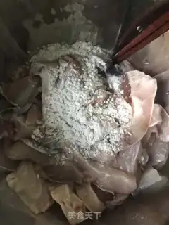 Make Boiled fish step 1