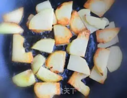 Make Carrot and potatoes step 1