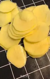 Make Potato chips step 0