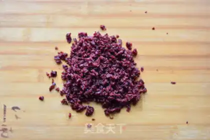 Make Cranberry cookies step 3