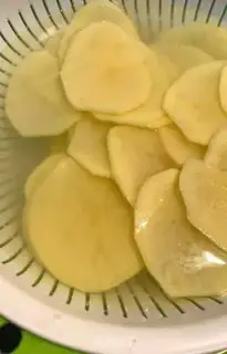 Make Potato chips step 1