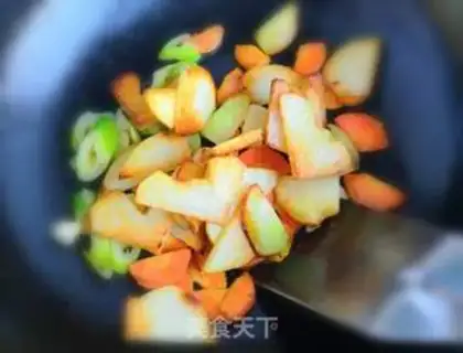 Make Carrot and potatoes step 3