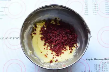 Make Cranberry cookies step 4