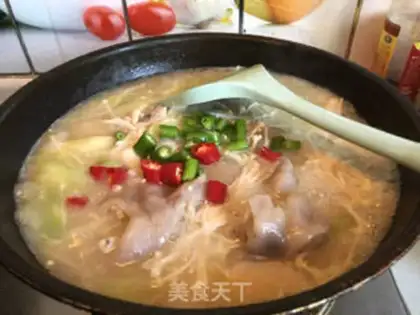 Make Roasted pig hoof soup step 9