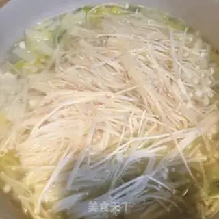 Make The golden mushrooms step 4