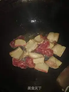 Make Sandpot tofu step 3