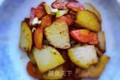 Make Carrot and potatoes step 4