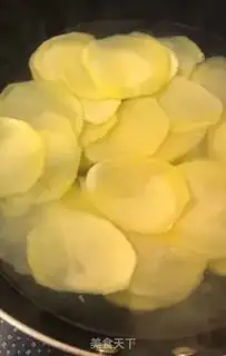 Make Potato chips step 3