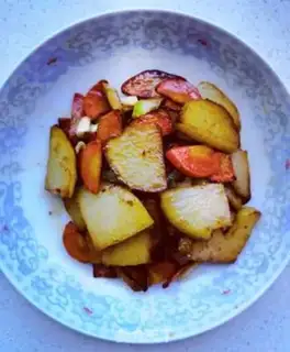 Make Carrot and potatoes step 5