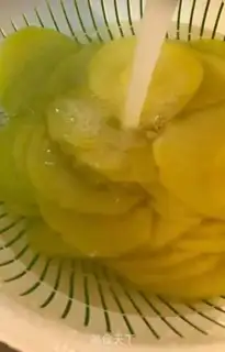 Make Potato chips step 4