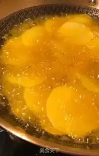 Make Potato chips step 5