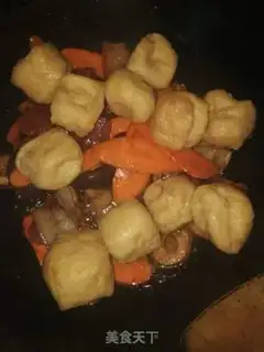 Make Sandpot tofu step 7