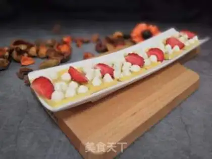 Make Strawberry loaf step 8