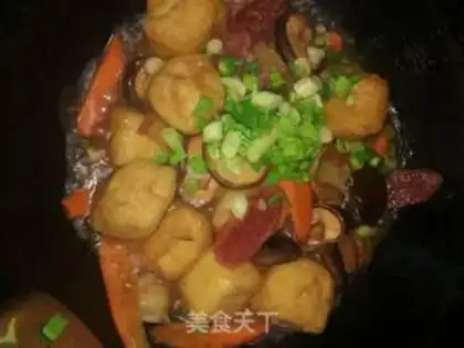 Make Sandpot tofu step 8