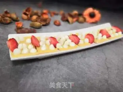 Make Strawberry loaf step 9