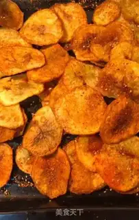 Make Potato chips step 8