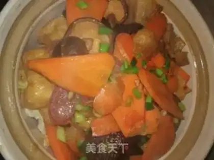 Make Sandpot tofu step 10