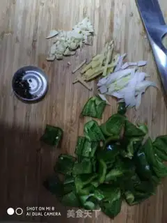 Make Fried lamb step 3