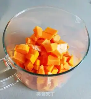 Make Potato papaya sugar step 6