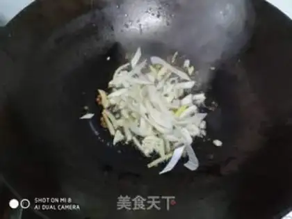 Make Fried lamb step 4