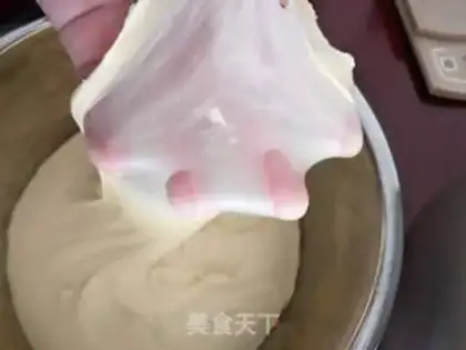 Make Mexican pine buns step 2