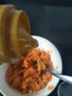 Make Honey-cracker step 2