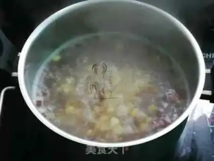 Make Crab willows, mushrooms and corn step 6