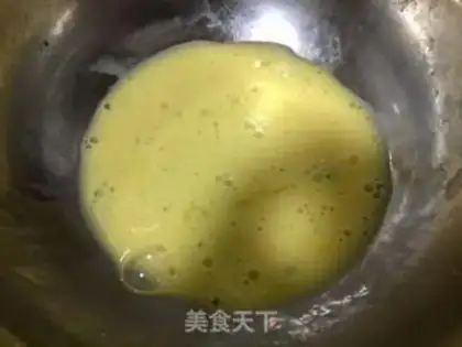 Make Healthy vegetable egg soup step 2