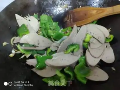 Make Fried lamb step 6
