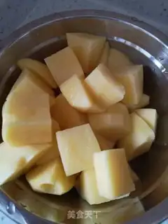 Make Potato stew step 1