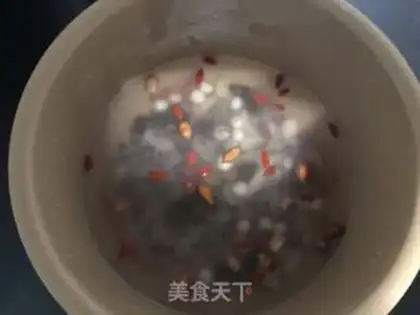 Make Porridge step 1