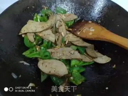 Make Fried lamb step 8