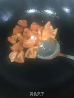 Make Tomato egg noodles step 6