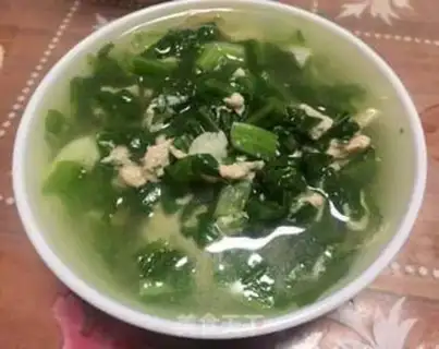 Make Healthy vegetable egg soup step 6