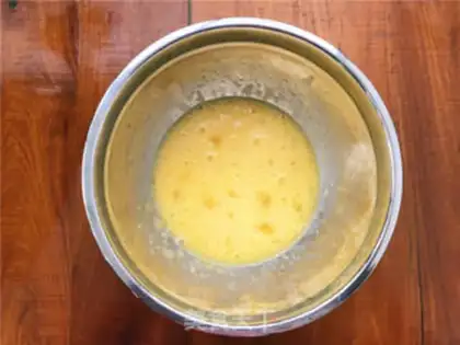 Make Lemon Madeline doughnuts step 2