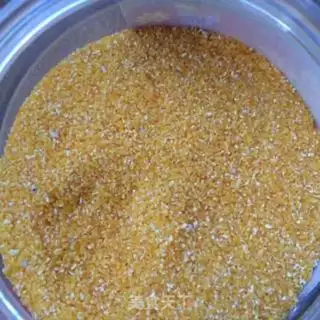 Make Corn porridge step 0