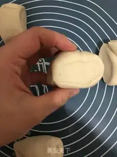 Make White buns step 0